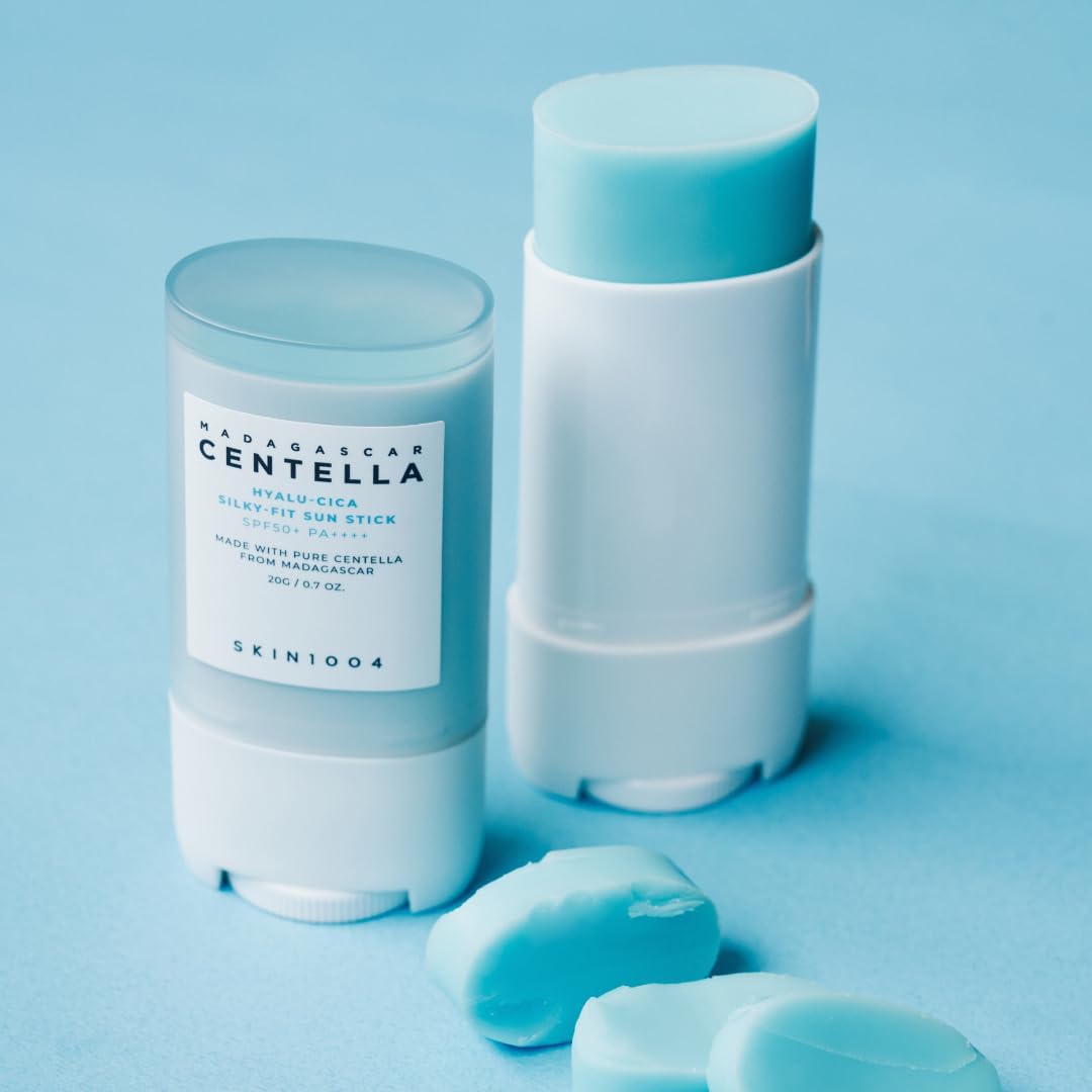 Madagascar Centella Hyalu-Cica Silky-Fit Sun Stick - Image 4